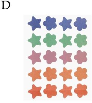 Useful Little Things Colorful Cute Star Heart Shaped Acne Treatment Stickers d
