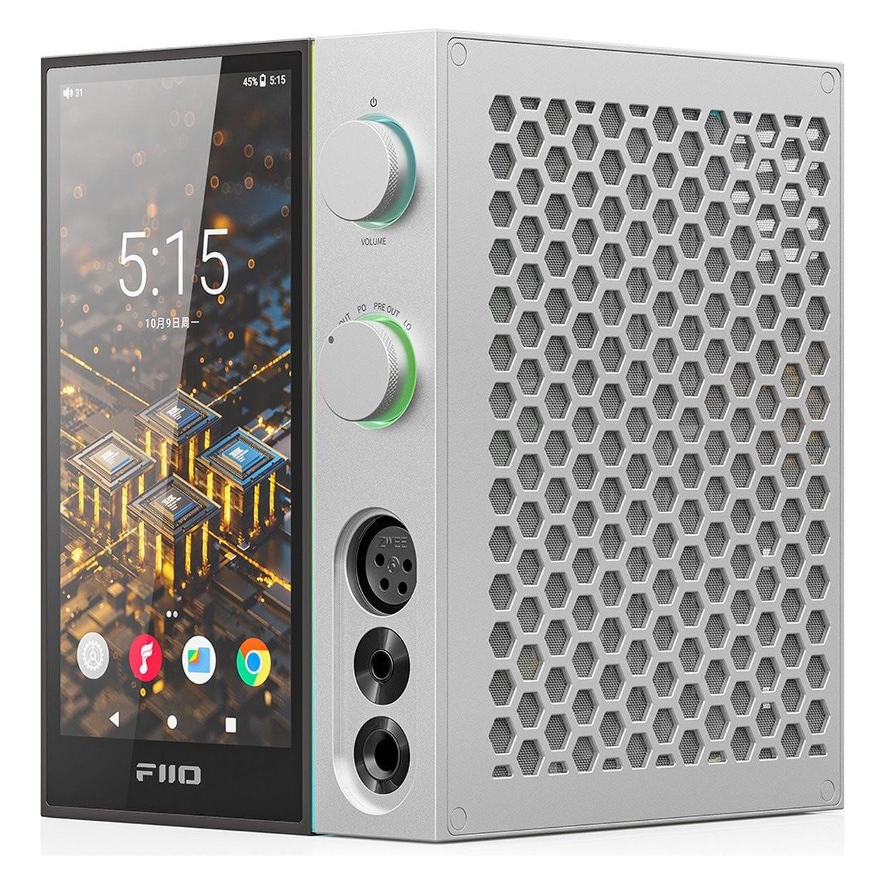 FiiO R9 (Audioplayer, Display, Bluetooth, WLAN) (R9 silver)