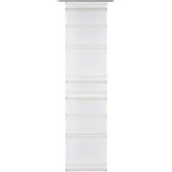 Flächenvorhang PINA stein (BH 60x245 cm) - grau - BH 60x245 cm