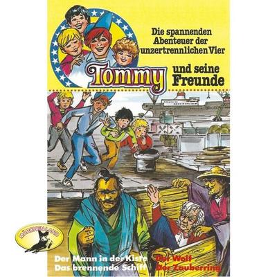 Der Mann in der Kiste / Das brennende Schiff / Der Wolf / Der Zauberring - Gören Stendal, Audio, 4260507147165