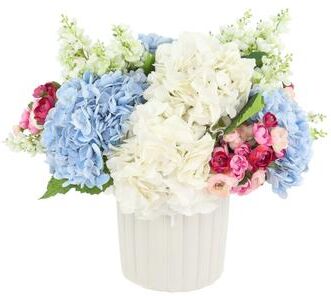 Creative Labs Centerpiece with Hydrangea, Lilacs and Ranunculus - 16
