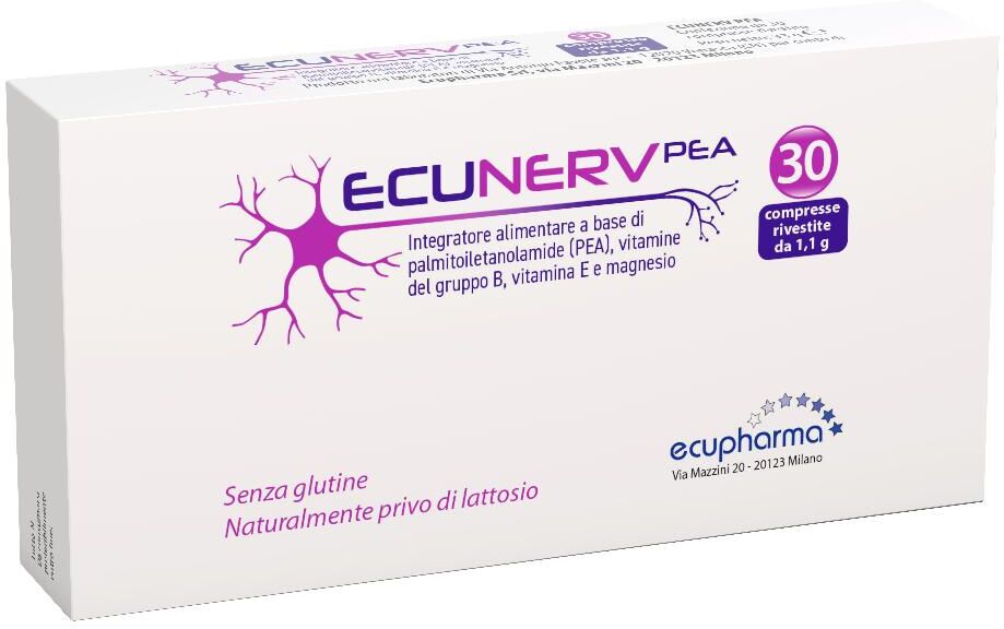 ECUPHARMA Srl ECUNERV PEA, 30 compresse