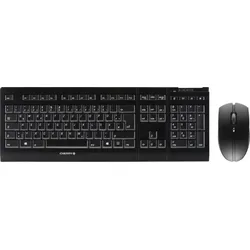 Cherry B.UNLIMITED 3.0 Funktastatur mit Maus schwarz