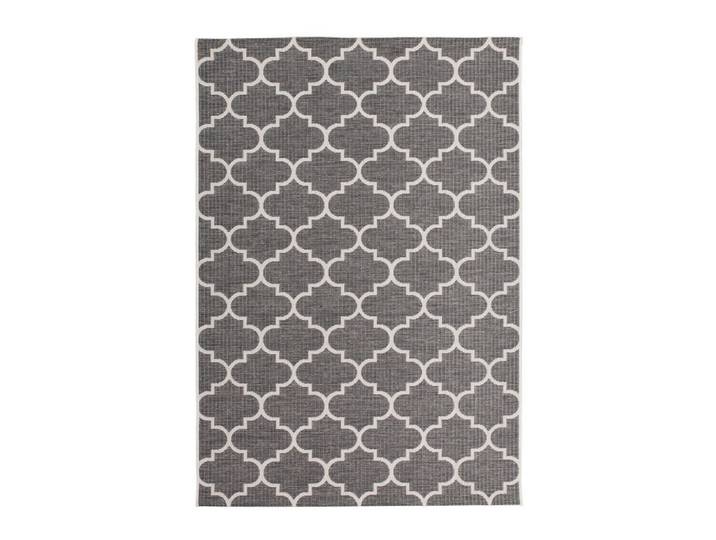 Kayoom Läufer Indonesia - Batu Grau, Grau, Ornament, rechteckig, 80x230 cm, pflegeleicht, Teppiche und Böden, Teppiche, Teppichläufer, Läufer