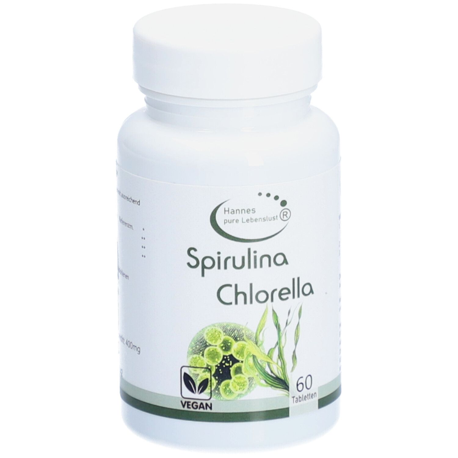 Spirulina+Chlorella Tabletten 60 St