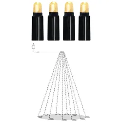 Star Trading, Lichterkette, Lichterkette Flagpole Shiny (10 m)
