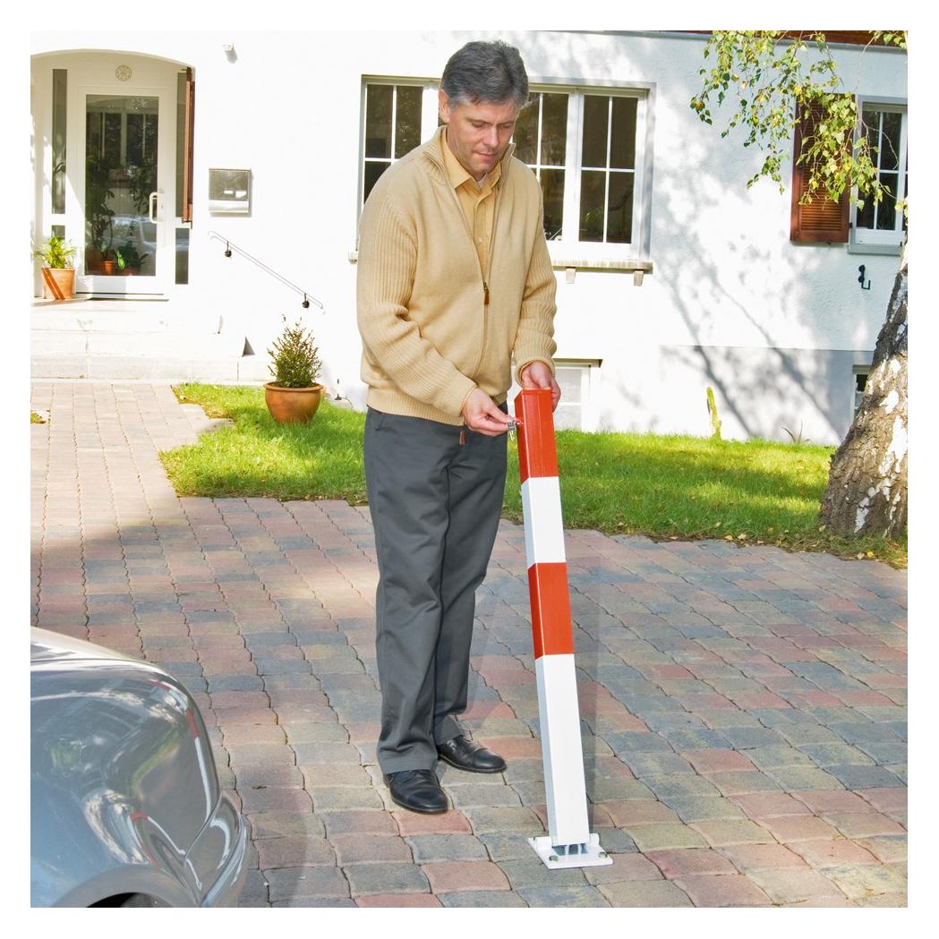 Moravia SESAM-A Kipp-Pfosten 70 x 70 mm feuerverzinkt (116.12.377)