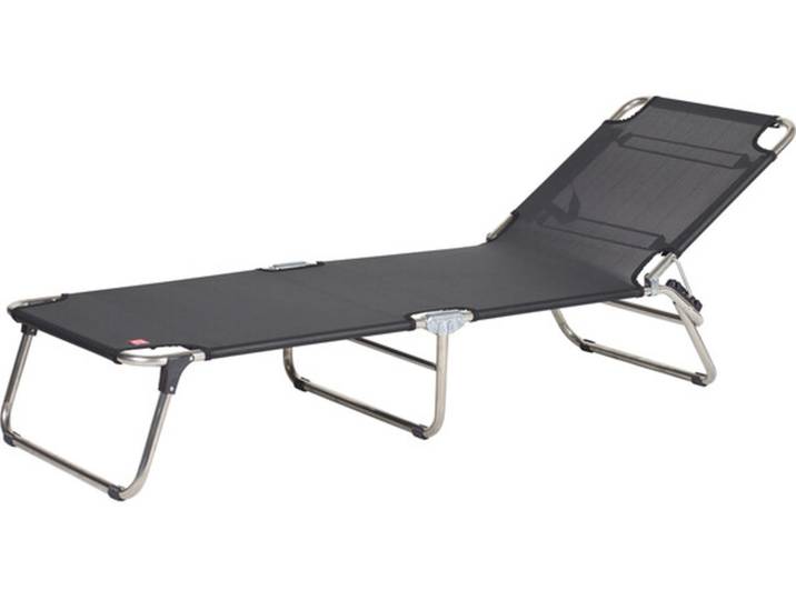 dreibeinige Liege Amigo Fiam schwarz, Designer Francesco Favagrossa, 60x28 cm