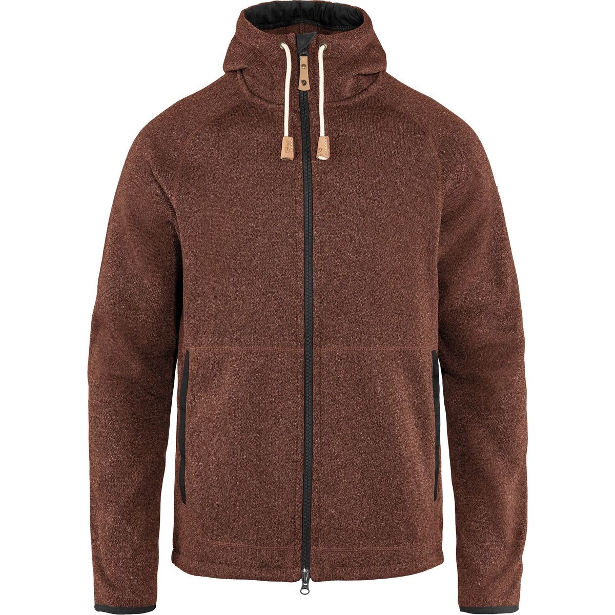 Fjällräven övik Fleece Hoodie M autumn leaf (215) M F82252-215-M