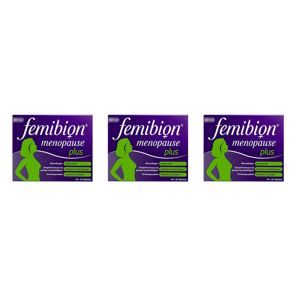 WICK Pharma - Zweigniederlassung der Procter & Gam Femibion Menopause Plus Tabletten 08104401