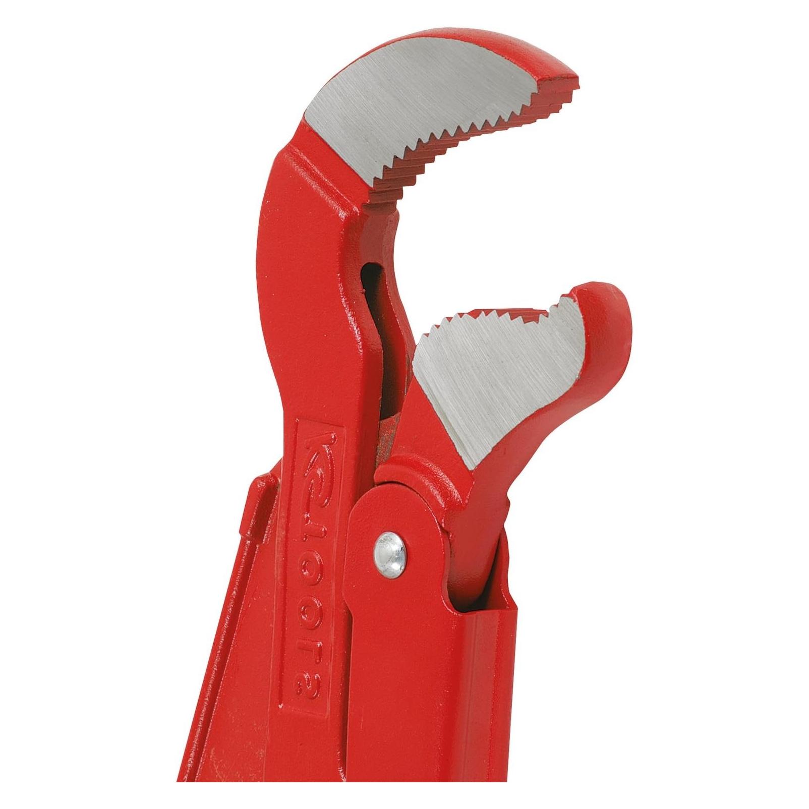 KS Tools Eckrohrzangen-Satz, 45° gewinkelt, 3 Teile (55.40 mm) (113.2100)