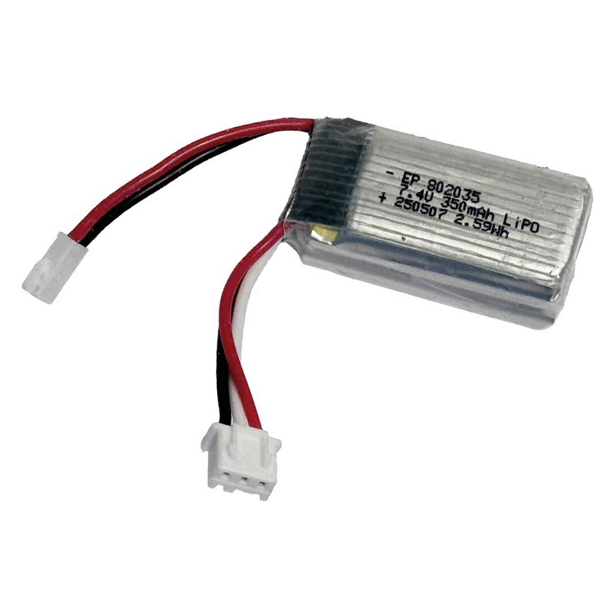 DF-Models LiPo Akku 7.4 Volt-350mAh zu 3107/3108 (6995)