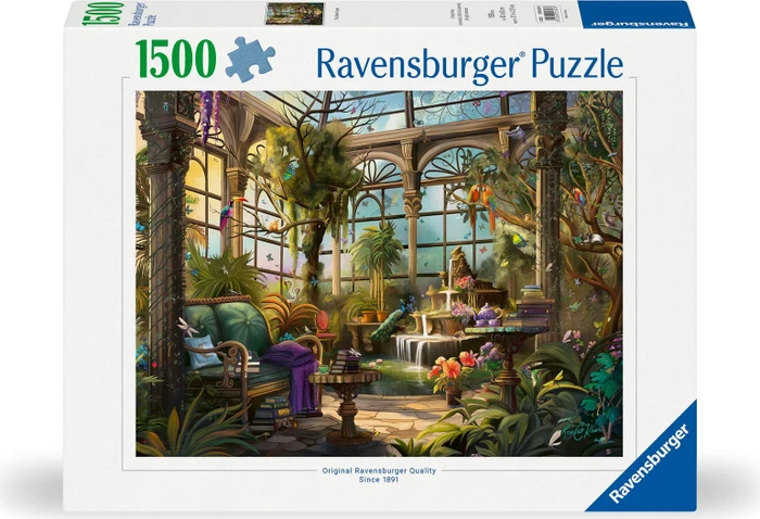 Ravensburger Puzzle The Green House (1500 Teile)