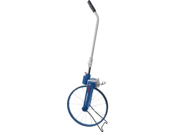 Bosch Professional Odomètre GWM 40 (Diamètre de Roue : 38\,91 cm\, Circonférence : 1\,22 m\, Distance Maximale Mesurable : 9999\,99 m)
