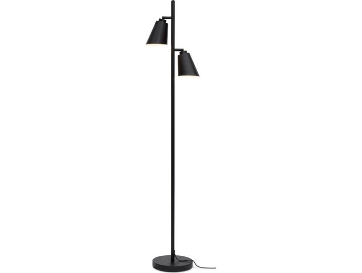 it's about RoMi - Lampadaire Bremen - Noir - 45x25x162cm - 2L pour salon\, chambre à coucher
