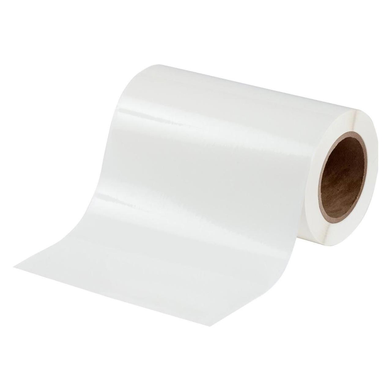 Brady LAM-8000-910, Acryl Laminat, Transparent, glänzend, 216.00 mm x 36.00 m, permanent (216 mm) (LAM-8000-910)