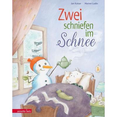 Zwei schniefen im Schnee, Gebundene Ausgabe von Jan Kaiser, Annette Betz im Ueberreuter Verlag, 978-3-219-12017-2
