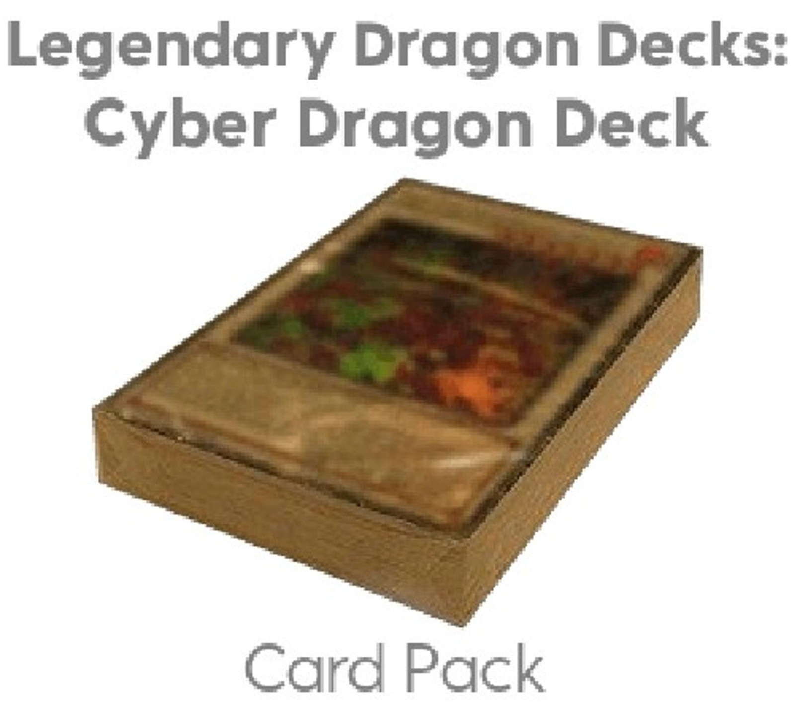 Konami Yu-Gi-Oh! Legendary Dragon Decks Cyber Dragon Deck Card Pack