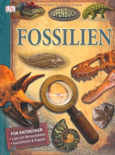 Lupe zum Herausnehmen - Lupenbuch: Fossilien - Preis vom 30.09.2026 09:01:18 h