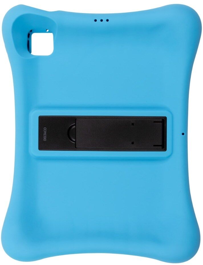 iPad Air 11 (2026-2024) / iPad 10.9" (2024-2022) / iPad Pro 11 (2022-2020) Deltaco Silikone Børne Cover - Blå