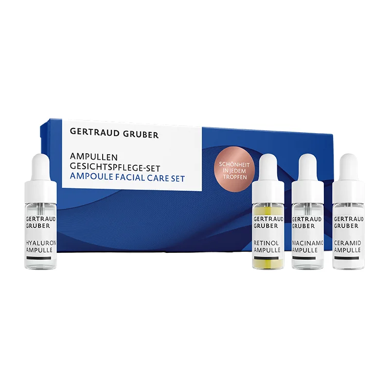 Gertraud Gruber Ampullen Gesichtspflege-Set, 1 Stück 1244