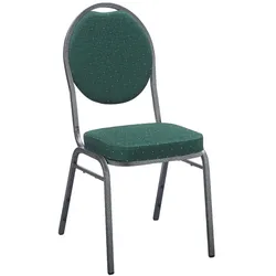 BIG Möbel GmbH Stapelstuhl Bankettstuhl Hermano Grün