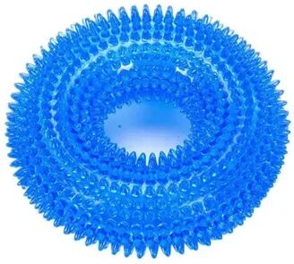 Inspire Daily Merch Durable Dog Toy Sound Balls For Pets To Resist Biting, Chewing, Squeezing blue
