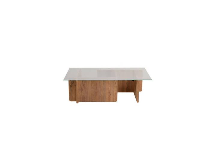 Habitat Garten Couchtisch flavio Braun, Holz, 65x30x105 cm, Wohnzimmer, Wohnzimmertische, Couchtische