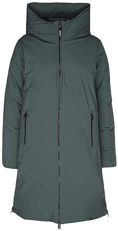 ECOALF Steppmantel MATI olive   M M