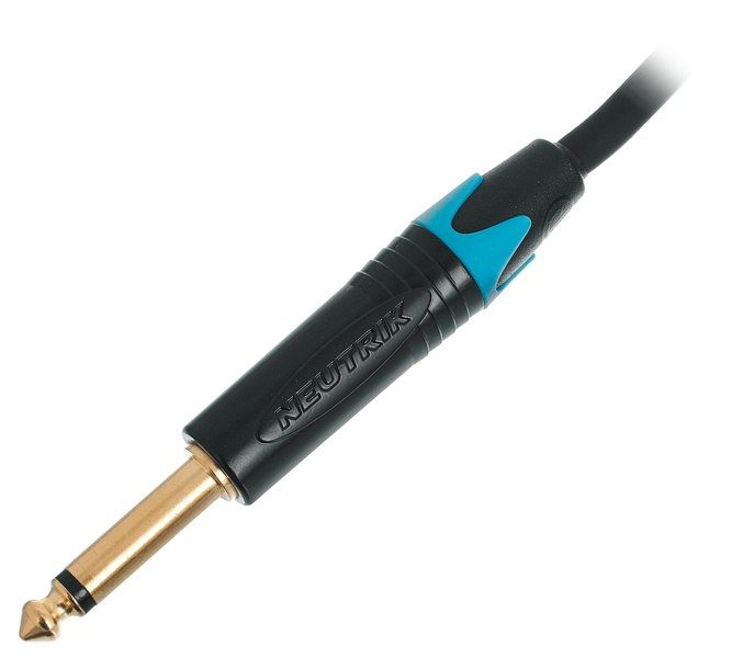 pro snake 70th Instrument Cable 6m nero