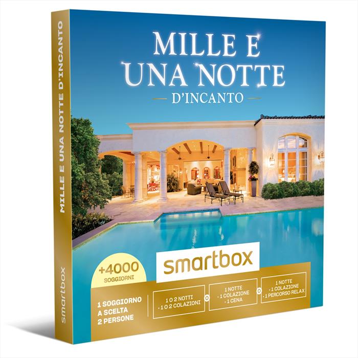 SMARTBOX 1001 Notte Dincanto-ebox Digitale