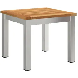 vidaXL, Gartentisch + Balkontisch, Warendorf (45 x 45 x 38 cm)
