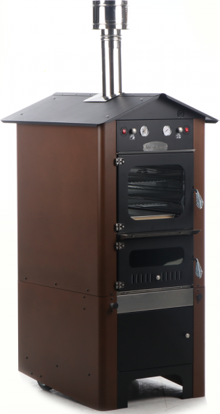 Rossofuoco Raggio 80 - Four à bois d'extérieur