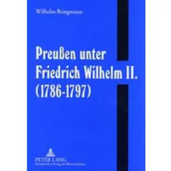Preussen unter Friedrich Wilhelm II. (1786-1797), Fachbücher von Wilhelm Bringmann