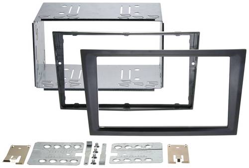 ACV 381230-26-1 Autoradio Einbaublende DoppelDIN Passend für (Auto-Marke): Opel, Renault, Subaru, Suzuki