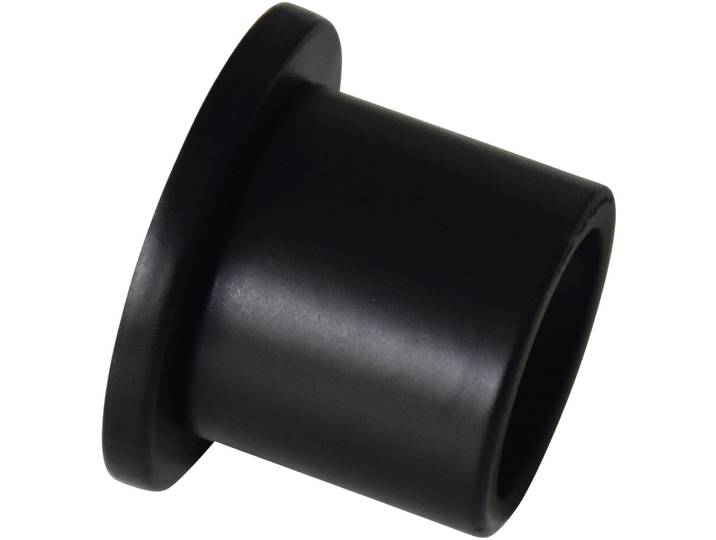 Gardinenstangenhalter Wandlager für Ø 20 mm , schwarz (schwarz, matt), SCHÖNER WOHNEN-KOLLEKTION, Gardinenstangenhalterungen, Gardinenstangenhalter, Serie Einzelprogramm Leon Ø 20 mm