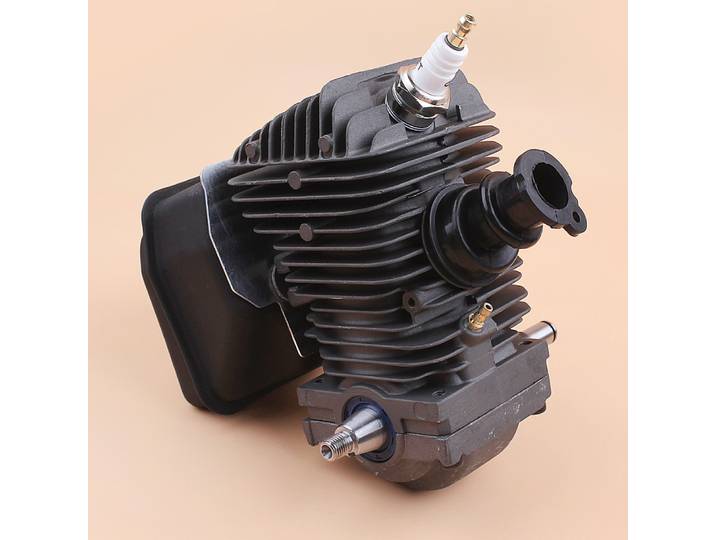Kit de réparation moteur 42,5 mm avec cylindre, piston, vilebrequin et silencieux pour tronçonneuses STIHL MS250 MS230 025 023 MS 250 230