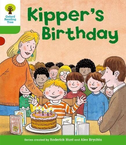 Roderick Hunt - Oxford Reading Tree: Level 2: More Stories A: Kipper's Birthday - Preis vom 30.09.2026 22:30:23 h