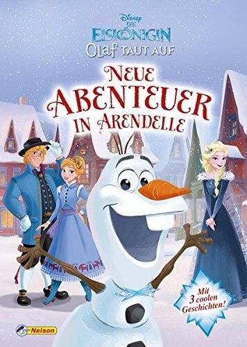 Disney Die Eiskönigin Olaf taut auf: Neue Abenteuer in Arendelle (Disney Eiskönigin) - Preis vom 09.10.2026 07:28:09 h