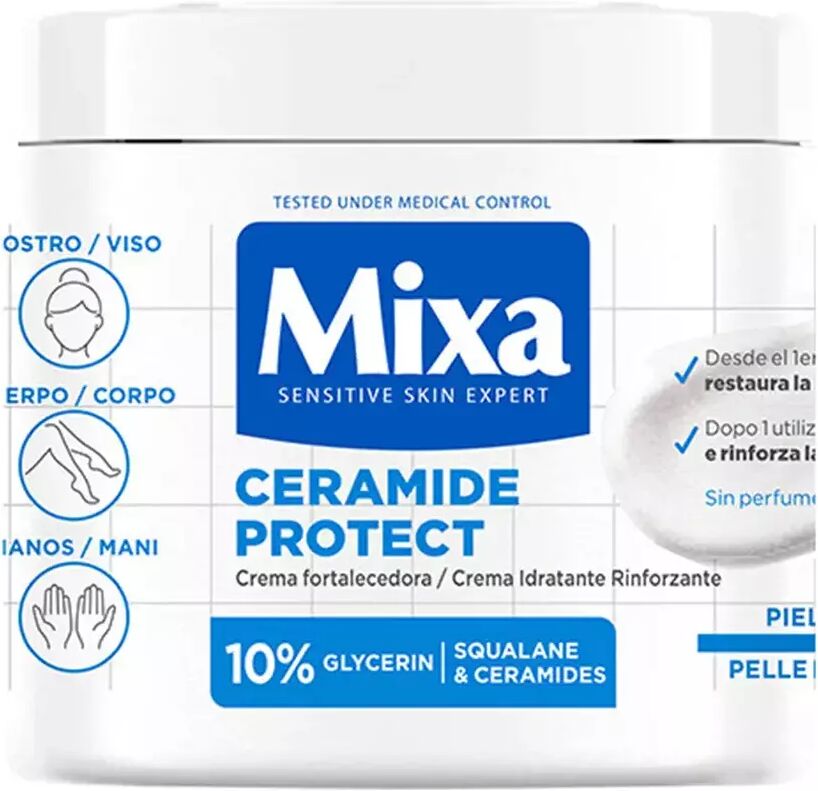 Mixa Ceramide Protect Strengthening Cream for Very Dry Skin 400 ml