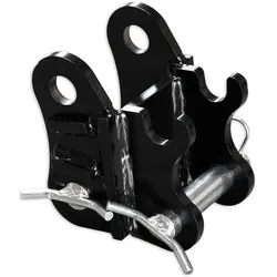 BAMATO Schnellwechselhalter für Minibagger MIB-600