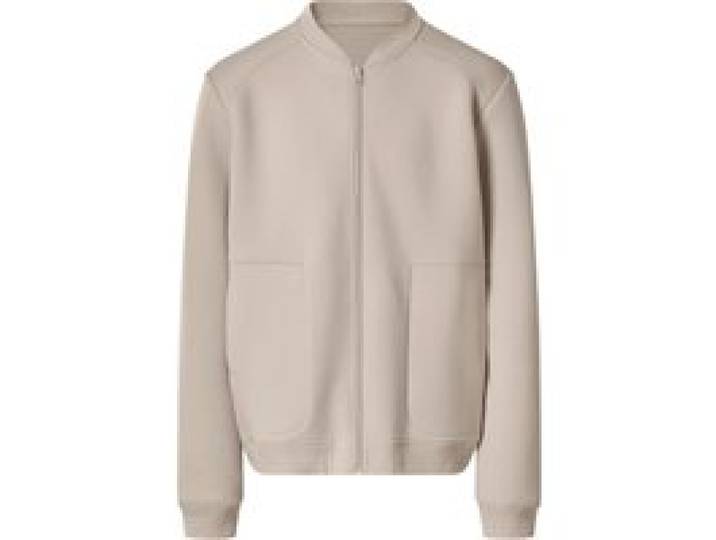 ESMARA MEN Sweat zippé homme (gris, XL)