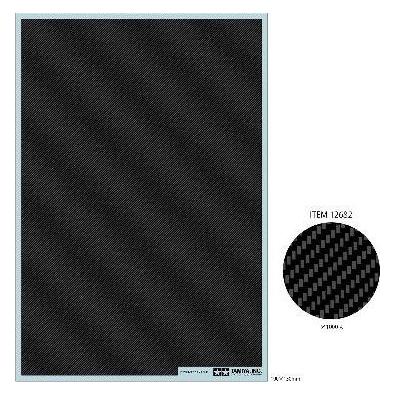 Tamiya Carbon Decal Twill EF (TAM 12682)