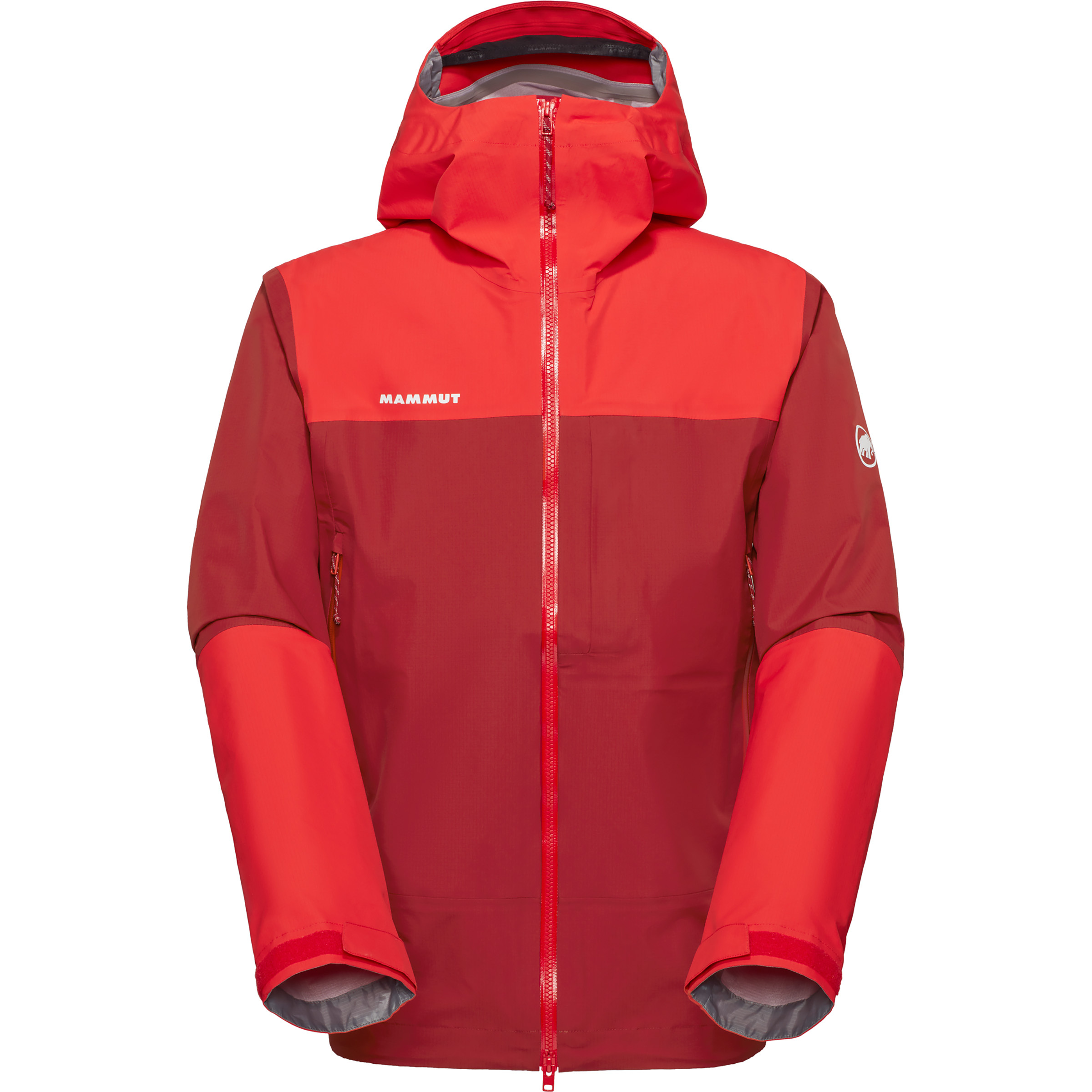 Mammut Alto Guide Hs Herren Regenjacke rot Größe XL Trekking Winddicht Wasserabweisend