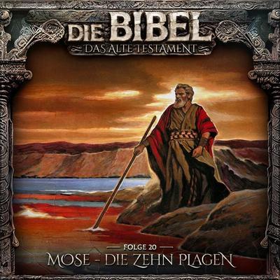 Mose - Die zehn Plagen - Aikaterini Maria Schlösser, Audio, 4260507198525