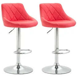 2er Set Barhocker Lazio Kunstleder C