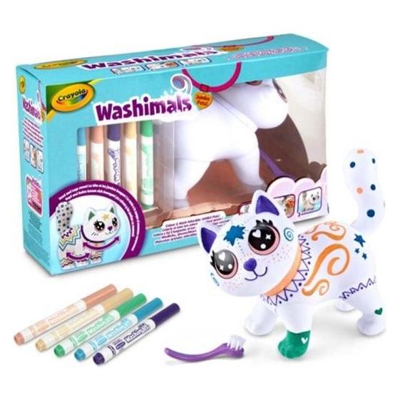 Goliath Toys Washimals Jumbo Cat (358-747518)