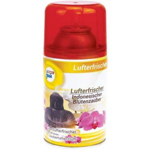 Reinex Raumduft Lufterfrischer, 250 ml, Nachfüller, Indonesischer Blütenzauber