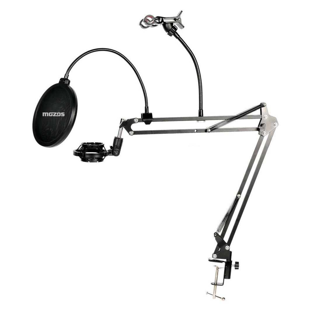Mozo Mikrofon-Studio-Set (MKIT-DESK) (MKIT-DESK)