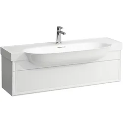 LAUFEN THE NEW CLASSIC Waschtischunterschrank, 1 Schublade, 1175x315x345mm, H4060510856281, Farbe: Geschwärzte Eiche
